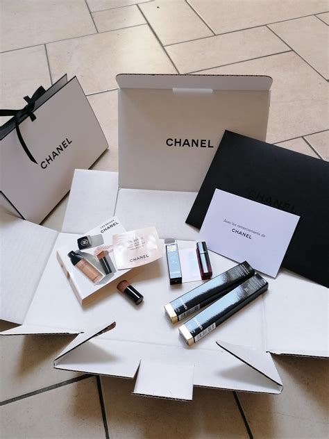 chanel new packaging|how to get Chanel samples.